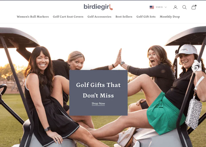 Birdie Girl Website