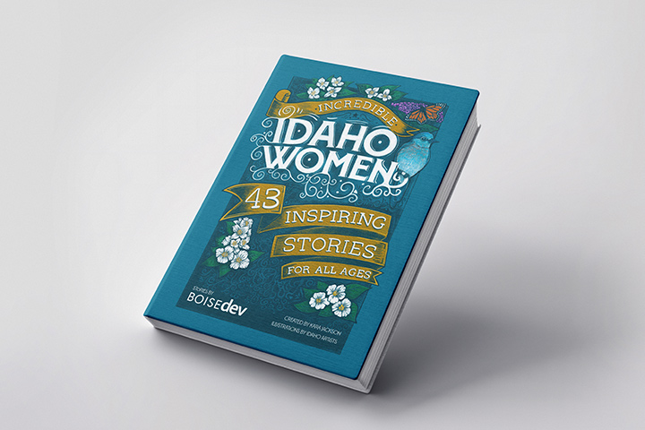 Incredible Idaho Women Book Cover