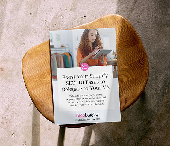 Boost Your Shopify SEO: 10 Tasks to Delegate to Your VA